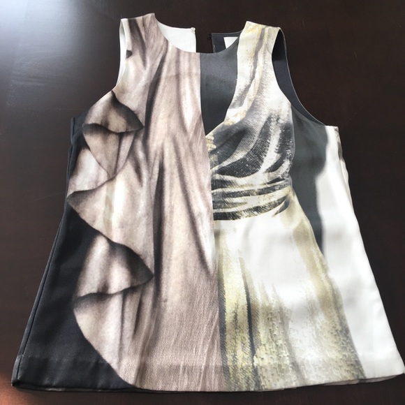 H&M Silky sleeveless blouse Size 2 US